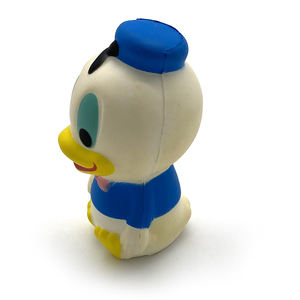 Jouets en mousse à mémoire <span class=keywords><strong>de</strong></span> forme en forme <span class=keywords><strong>de</strong></span> canard en PU, animaux <span class=keywords><strong>de</strong></span> dessin animé personnalisés, jouets anti-stress à rebond lent, mignons jouets en forme <span class=keywords><strong>de</strong></span> canard <span class=keywords><strong>pour</strong></span> enfants et adultes - Product Image 3