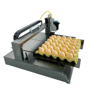 Kelier Voedselverpakkingen En Eieren Industriële Inkjetprinter Markeren Enkelpas Digitale Inkjetprinter Codeermachine Voor Ei