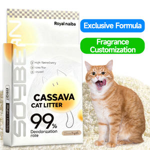 Lettiera per Gatti in Cassava Organica a Rapida Agglomerazione 3s con Carbone Attivo - Product Image 3