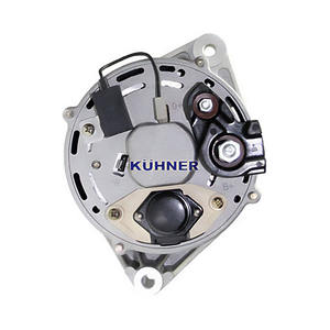 Alternador compatible con OPEL KADETT D 1.6 D Diésel (KW: 40, HP: 54) de 03-1982 a 08-1984 KUHNER 30508RI NUEVO - Product Image 3