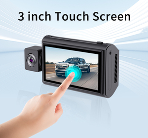 Caméra embarquée 4G LTE HD 1080P avec rotation à 360°, écran 3 pouces, capteur G et point d'accès Wi-Fi - Product Image 2