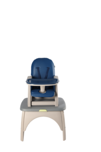 Chaise pour enfant 6-en-1 moderne en forme de L avec dossier en forme de flèche, chaise haute pour bébé, siège rehausseur à bascule sécurisé et écologique, fauteuil <span class=keywords><strong>inclinable</strong></span> manuel pour tout-petits - Product Image 5