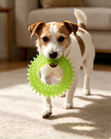 Juguetes para Masticar para Perros - Material TPR, Estilo Popular, Entrenamiento e Interacción, Uso en Interiores/Exteriores
