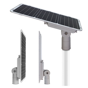 Lampadaires solaires tout-en-un LKD à <span class=keywords><strong>prix</strong></span> d'usine, boîtier moulé sous pression sans soudure, idéal pour les solutions d'<span class=keywords><strong>éclairage</strong></span> <span class=keywords><strong>public</strong></span> <span class=keywords><strong>solaire</strong></span> - Product Image 2