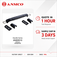 Anmco AM89010 Fabricant d'usine, logo personnalisé, poignée en plastique durable et étanche pour cage en plastique