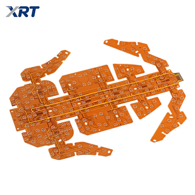 Professional Multiple Customized Flexible PCB Circuit Board Flex PCB Assembly Manufacturer FPC Supplier