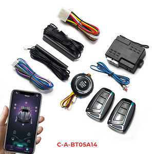 Système d'alarme de <span class=keywords><strong>voiture</strong></span> intelligent PKE sans <span class=keywords><strong>clé</strong></span> DC12V avec démarrage et arrêt du moteur unidirectionnels - Product Image 6
