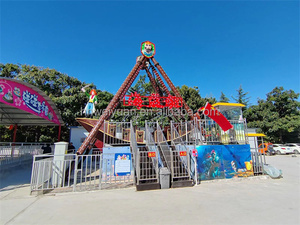 Juego <span class=keywords><strong>de</strong></span> <span class=keywords><strong>Barco</strong></span> <span class=keywords><strong>Pirata</strong></span> eléctrico para paseos en parque, 16 asientos, en venta - Product Image 3