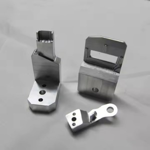 Custom CNC Milling Parts Precision Metal Fabrication Service for Aluminum <b>Titanium</b> Components with Zinc Nickel Plating - Product Image 5