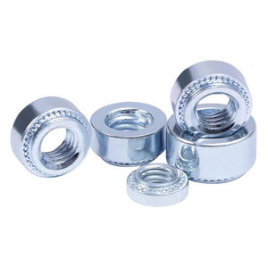 Chất lượng cao tự clinching Nuts CLINCH Stud <span class=keywords><strong>Nut</strong></span> standoff swage chèn M2 để M10 kẽm mạ thép chèn <span class=keywords><strong>NUT</strong></span> - Product Image 5