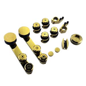 Puertas correderas de baño, <span class=keywords><strong>rodillos</strong></span>, sistema de pantalla de <span class=keywords><strong>ducha</strong></span>, puerta de <span class=keywords><strong>ducha</strong></span>, herrajes de vidrio - Product Image 2