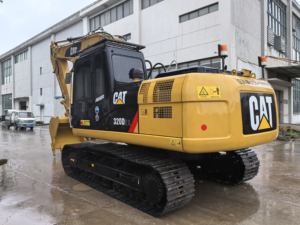 Excavatrice Caterpillar utilisée d'origine à bas prix, excavatrice CAT 320GC 320d 320C 320b 20TON, vente en Chine - Product Image 3