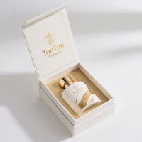 Boîte à parfum personnalisée de luxe pour flacons de parfum exquis et échantillons avec emballage cadeau