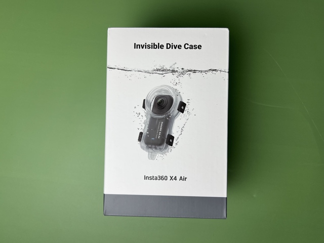 Transparent Camera Diving Case Insta360 X4 Air Invisible Dive Case Waterproof Sealed Case