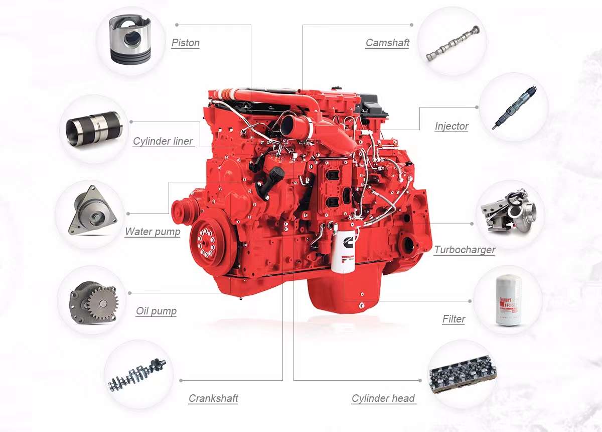 RK-4416　092工房 High Quality Diesel Engine Part - Cylinder Head Assy for