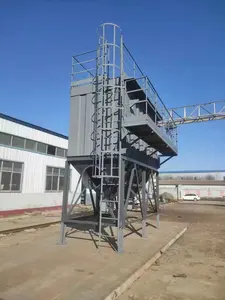 Saco coletor de pó para cimento planta com gás de combustão dessulfurização poeira tratamento