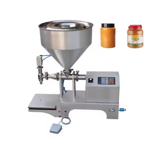 Prix Machine de remplissage de bouteilles d'eau en verre Machine de remplissage de crème Machines de remplissage <span class=keywords><strong>Bouteille</strong></span> automatique - Product Image 6