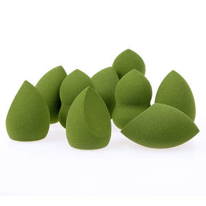 Esponja de Maquillaje Personalizada al por Mayor, Libre de Látex, Suave, Tipo Huevo, para Uso Húmedo y Seco, con Logotipo Personalizado - Product Image 2