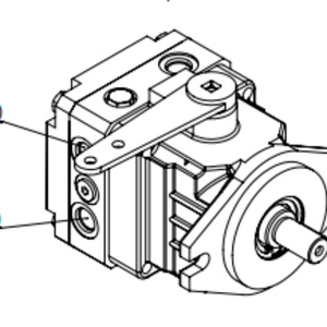 Pompe à piston à rouleaux de type marche arrière OEM/ODM TUFF TORQ KPL 23 – Performances fiables et stables, pompe à engrenage unique, pompe à huile hydraulique - Product Image 6
