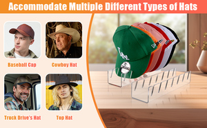 Expositor <span class=keywords><strong>de</strong></span> Gorras <span class=keywords><strong>de</strong></span> Béisbol Rectangular <span class=keywords><strong>de</strong></span> Acrílico Directo <span class=keywords><strong>de</strong></span> Fábrica para Mostrador <span class=keywords><strong>de</strong></span> Centro Comercial y Casillero, Soporte <span class=keywords><strong>de</strong></span> Exhibición <span class=keywords><strong>de</strong></span> Sombreros para Almacenamiento New Era - Product Image 3