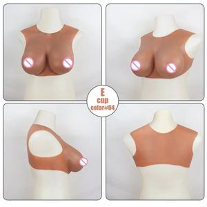 Silicona Enormes Formas de pecho Relleno de algodón y grandes glúteos Caderas Acolchado Pantalones Shapewear Conjunto Realista Fack Boobs para mujeres - Product Image 6
