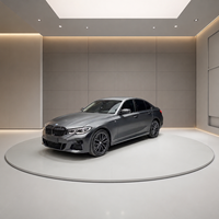 360 °   Plateforme tournante motorisée pour véhicules, idéale pour garage privé et exposition automobile