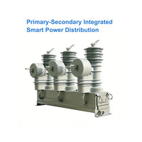 Disjoncteur à vide triphasé Shubang 33kV 36kV 38kV pour montage sur poteau extérieur avec relais de réenclenchement automatique (VCB)