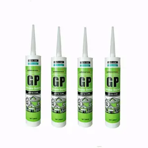 Acetic General Purpose GP Glass Sealant RTV Glue Weatherproof Silicone Sealent