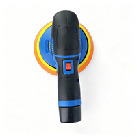 Polisseuse à double action KQ-812150, 12V, alimentée par batterie Li-ion, machine de polissage pour le detailing automobile, polisseuse orbitale à double action pour voiture