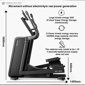 Entraîneurs elliptiques commerciaux à usage domestique <span class=keywords><strong>2022</strong></span> équipement de Fitness de musculation système de freinage magnétique - Product Image 2