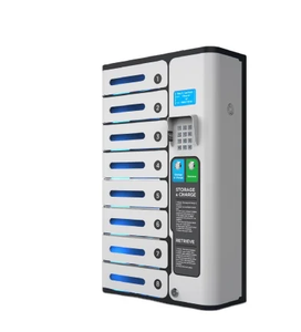 Gabinete de Carga Clásico <span class=keywords><strong>MIA</strong></span> Pro de 8 Compartimentos con Código PIN y Pantalla Publicitaria Opcional, <span class=keywords><strong>Muy</strong></span> Popular en el Mercado Europeo - Product Image 4