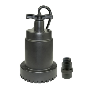 Năng Lượng Hiệu Quả Nhựa 1/6 HP Tiện Ích Chìm Nhỏ Di Động Máy Bơm Nước Tưới Nhà Kính - Product Image 5