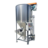 Mélangeur industriel professionnel ZHENWAY en acier inoxydable 304 avec roulement à billes, capacité automatique de 5300-1000 kg/h pour le mélange de plastiques