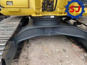 รถขุดไฮดรอลิกขนาดใหญ่ Komatsu PC350 มือสองคุณภาพสูงสำหรับขาย พร้อมกำลังแรงและประสิทธิภาพการทำงานสูง - Product Image 6