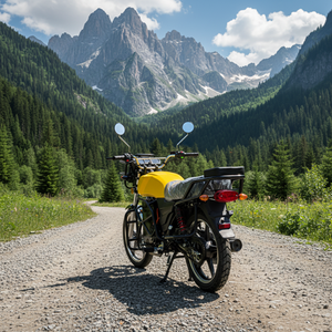 KeywayEV 4000W <b>72V</b> 100km/h Off-Road Motorcycle Heavy Duty Frame Strong Suspension High Temperature Resistant <b>Battery</b> - Product Image 2