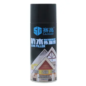 Leak Filler Spray Sealer With 4 Colors Black/White/Grey/Transparent Stop Leaking Spray