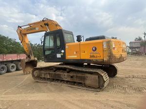 รถขุดมือสอง รุ่น 305lc-9 305lc-7 รถขุดไฮดรอลิก 305lc 305 305-9 รถขุดไฮดรอลิกฮุนไดมือสอง 30 ตัน ฮุนได 305LC-7 - Product Image 2