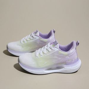 Chaussures de course pour femmes YF-S18 avec plaque en carbone, absorption des chocs, légères, respirantes, lacets avant, toutes saisons, pour étudiants - Product Image 6