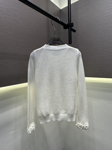 Nuovo Maglione Leggero da <span class=keywords><strong>Donna</strong></span> per Autunno e Inverno, Traforato e Lavorato <span class=keywords><strong>a</strong></span> <span class=keywords><strong>Mano</strong></span>, Pullover Estivo Casual e Traspirante - Product Image 2