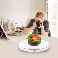 Plateau tournant rotatif à vitesse réglable par télécommande PULUZ 45 cm, très vendu