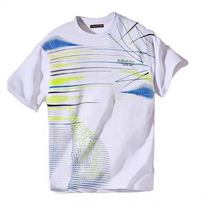 Camiseta Deportiva Holgada de Manga Larga Unisex de Algodón/Fibra de Bambú, 260g, Teñida con Hilo - Product Image 2