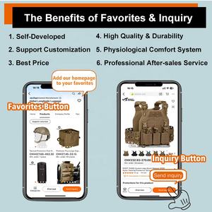 ROOT THREEカスタムロゴクイックリリース500Dナイロントレーニング保護戦術機器<span class=keywords><strong>MOLLE</strong></span>モジュラープレートキャリア戦術ベスト - Product Image 4