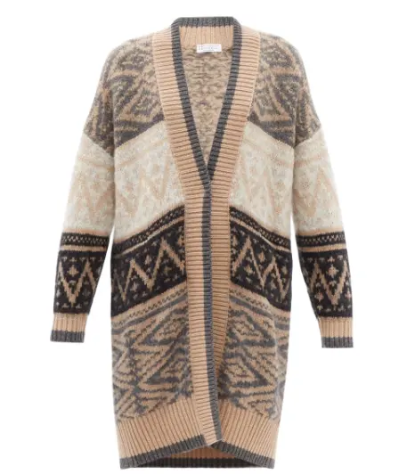 OEM Fabrik New Design Damen pullover für Winter Wolle Intarsien bunte Muster Jacquard Strick pullover Strickjacke