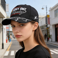 Casquette de baseball unisexe 5 panneaux en velours côtelé, respirante, imperméable et durable, avec broderie sportive, pour hommes et femmes, idéale pour les activités de plein air et la mode.
