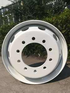 Jante de roue en acier pour camion lourd 22.5x9.00 8 trous et 10 trous Roue Tubeless de camion de 22 <span class=keywords><strong>pouces</strong></span> pour <span class=keywords><strong>pneu</strong></span> 12r22.5 - Product Image 5
