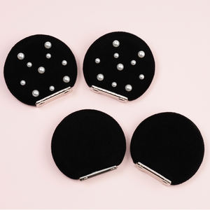 <span class=keywords><strong>Orecchie</strong></span> per Mouse Personalizzabili Fai-<span class=keywords><strong>da</strong></span>-Te 3,3 Pollici con Stampa a Paillettes e Attacco Magnetico Rimovibile per Cappelli - Product Image 1