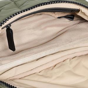 Bolso Bandolera de Nailon Acolchado Personalizado para Mujer, Impermeable, con Cierre, Estilo Mensajero, Moderno, para Viaje, con Correa Ajustable - Product Image 4