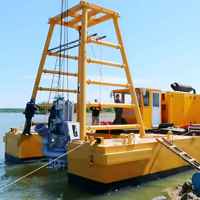Mini-drague électrique submersible à assemblage rapide avec pompe et moteur, capacité 500 m/h, à vendre