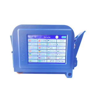 पोर्टेबल मिनी इंकजेट प्रिंटर हैंडहेल्ड 12.7 मिमी प्रिंटर बैच कोडिंग प्रिंटर लकड़ी कार्टन पेपर प्रिंटिंग - Product Image 4