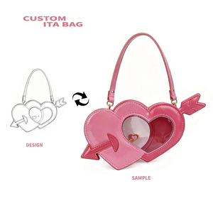 Bolso Ita Personalizado con Costuras Duraderas, Diseño Personalizado de Mariposas, Bolso Impermeable para Mujer - Product Image 1